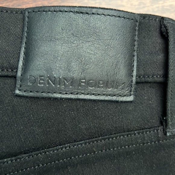 Black Denim Forum High Rise Skinny Jeans size 24 - Picture 5 of 5